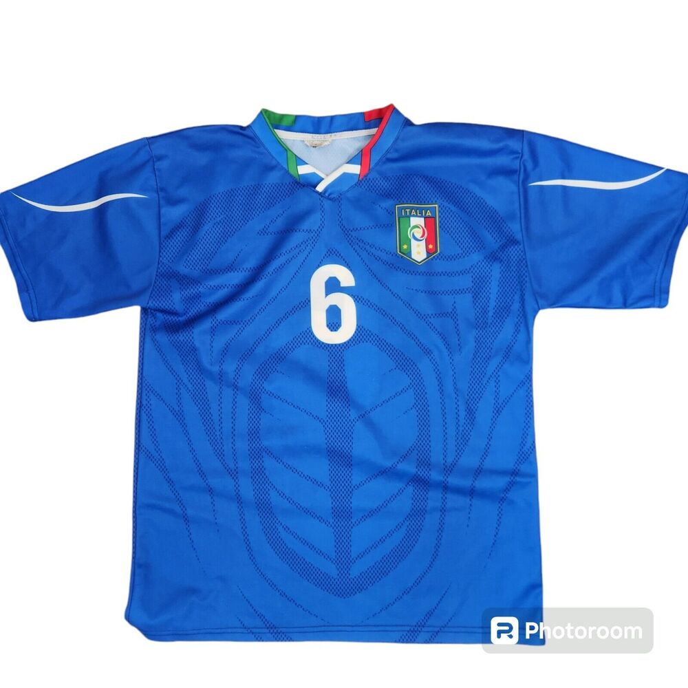 Italy Mens National Team 2010 Daniele De Rossi Jersey Small
